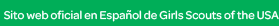 Sitio web oficial en espa&ntilde;ol de Girl Scouts of the USA