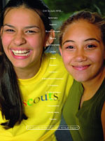 Informe Anual 2003 de Girl Scouts of the USA. &copy; GSUSA. Todos los derechos reservados.
