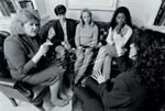 Photo of women talking. (Photo credit: Bluestone Productions/Superstock)