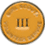 Girl Scout Volunteer Service Pin III