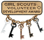Girl Scouts Volunteer Development Award