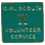 Girl Scout Volunteer Service Pin II