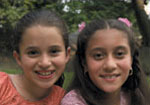 Photo of two girls. (Photo credit: Quad Photo/Karineh Gurjian-Angelo/Dedjora Von Jutaz)