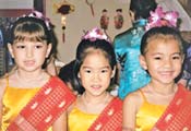 Photo of USA Girl Scouts Overseas in Singapore. (Photographer: Sandy Thomas)