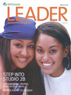 Cover of winter 2002 LEADER