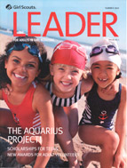 Cover of summer 2003 LEADER