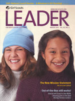 Cover of Winter 2005 LEADER magazine.