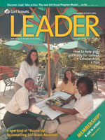 Cover of Spring 2006 LEADER magazine.