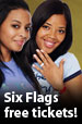 Volunteer with the Girl Scouts today and receive one FREE ticket to Six Flags!
