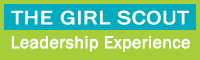 See the Girl Scout Leadership Experience