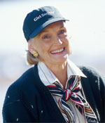 Photo of lifetime member of Girl Scouts. &copy; GSUSA. All rights reserved. (Photographer: Lori Adamski-Peek)