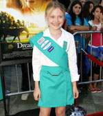 Photo of Dakota Fanning.