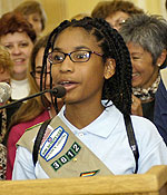 Girl Scout Nicole