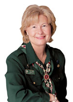 Photo of Kathy Cloninger. &copy; GSUSA. All rights reserved.