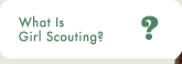 What Is Girl Scouting?