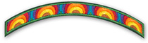 Bridge to Girl Scout Brownie patch