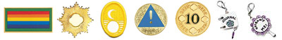 Insignia for Girl Scouts 11-17. &copy; GSUSA. All rights reserved.