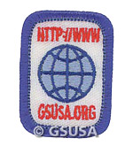 Exploring the Net Interest Project Award. &copy; GSUSA. All rights reserved.