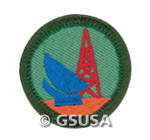 Science in Action Badge. &copy; GSUSA. All rights reserved.