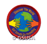 Discover the World Patch. � GSUSA. All rights reserved.