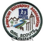 American Volkssport Association Master Program Patch
