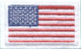 American Flag Patch. &copy; GSUSA. All rights reserved.