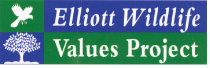 Elliott Wildlife Values Project logo.