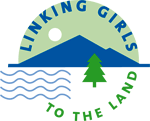 Linking Girls to the Land logo