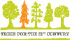 Logo for Trees for the 21st Century