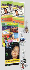 STUDIO 2B Focus books: Cashin' In and Got Money? © GSUSA. All rights reserved.