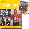 GAME FACE booklet and patch. © GSUSA. All rights reserved.