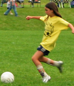 Girls and Women in Sports: Kelly