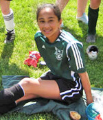 Girls and Women in Sports: Sabrina