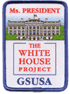 Proyecto Casa Blanca-Parche de Sra. Presidenta. © GSUSA. Todos los derechos reservados.