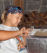 Victoria and her project