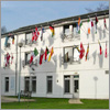 Photo of Pax Lodge in England.  © GSUSA. All rights reserved.