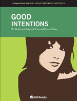 Good Intentions: The Beliefs and Values of Teens and Tweens Today (2009)