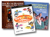 Collage of Outcomes Measurement Studies covers