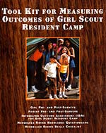 Cover of Junior Girl Scout Group Experience and CD-ROM