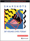 Cover of Snapshots of Young Lives Today