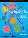 Cover of Weighing In