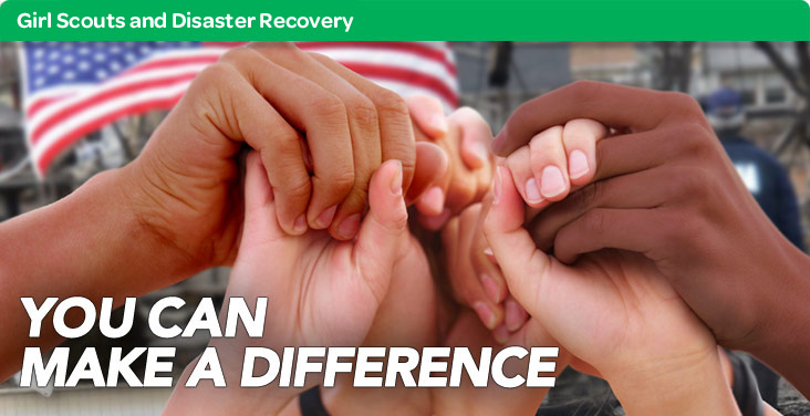 Girl Scouts and Disaster Recovery