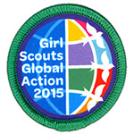 Girl Scouts Global Action Award