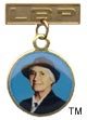 Lady Baden-Powell International Friendship Award bar and charm. &copy; GSUSA. All rights reserved.