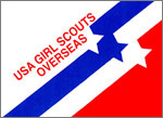 USA Girl Scouts Overseas