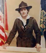 Portrait of Juliette Gordon Low. &copy; GSUSA. All rights reserved.