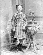 Image of Juliette Gordon Low at age 10. &copy; GSUSA. All rights reserved.