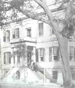Sketch of the Wayne-Gordon House. © GSUSA. All rights reserved.