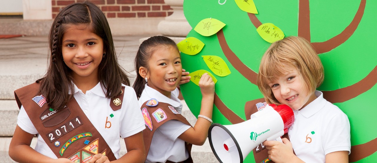 Journeys Girl Scouts