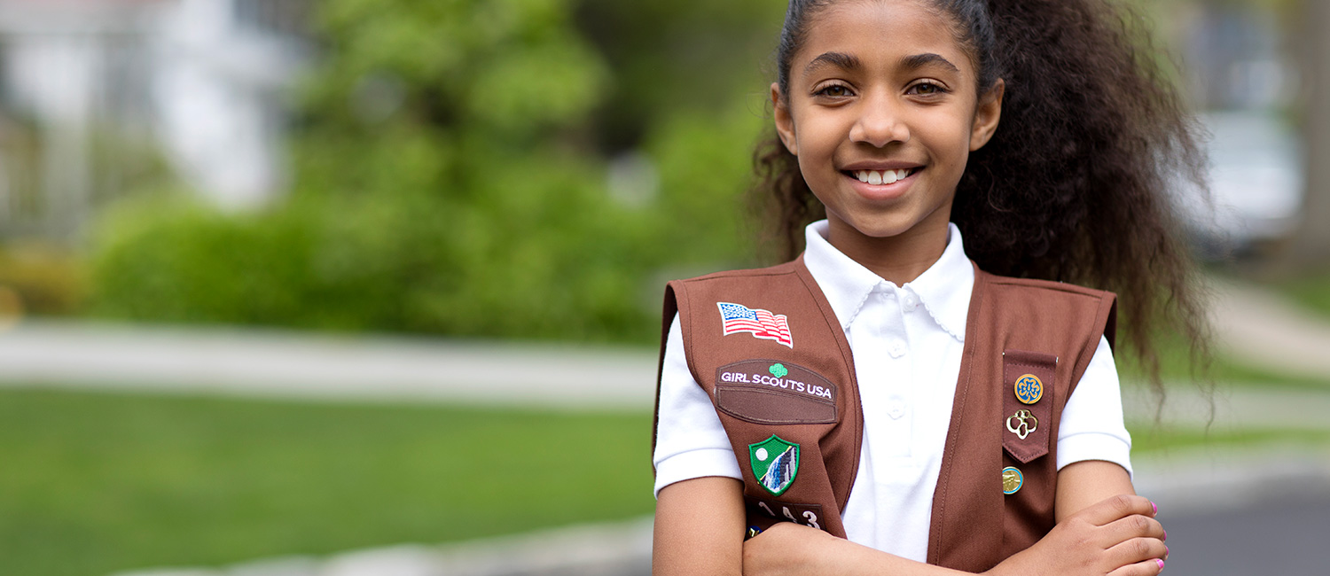 Brownies Grades 2 3 Girl Scouts At Home